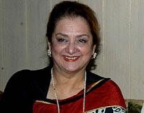 Yesteryears star Saira Banu