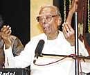 MELODY MAKER 91-year-old R K Srikantan.