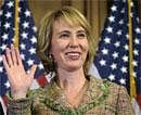 Gabrielle Giffords. AP File Photo