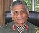 Army Chief V K Singh