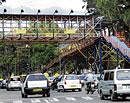 CARELESS Skywalk near Sophia High School.