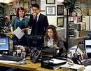 STRIKING The Office, a British sitcom, depicts workplace politics.