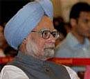 Indian Prime Minister Manmohan Singh.