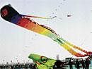 Striking Kite-flyers from across the world will be taking part in the event.