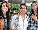 women power Kriti Malhotra, Kiran Rao and Monica Dogra.