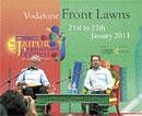Glimpses: Many faces at the JLF.