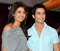 Shahid, the only person Priyanka Chopra thought of during raid