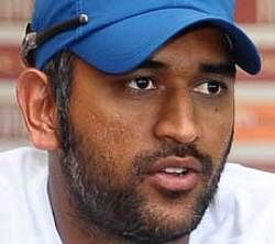 Dhoni confident India would handle pressure well in WC
