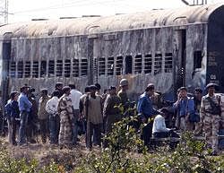 Samjhauta Express blast. File Photo