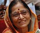 Pratibha Patil. File Photo