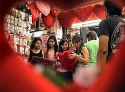 Number of break-ups rises on Valentine's Day