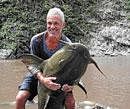 DAREDEVIL Jeremy Wade with a goonch.