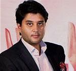 Union Minister of State for Commerce & Industry Jyotiraditya M Scindia . PTI