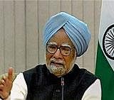 **TVGRAB** Prime Minister Manmohan Singh speaks during an interaction with the Editors of TV channels at his residence 7RCR in New Delhi on Wednesday. PTI