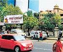 A view of the office of Kalaignar TV, promoted by the DMK, in Chennai on Friday. PTI