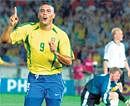 Top of the Charts: The 2002 World Cup was the highlight of Ronaldos career, with the striker guiding Brazil to their fifth title.
