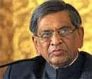 S M Krishna. File Photo