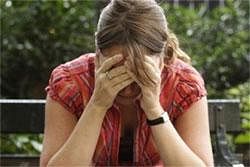 'Unemployed spouse's stress can affect your own performance'