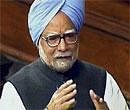 Prime Minister Manmohan Singh speaks in the Rajya Sabha in New Delhi on Thursday. PTI Photo
