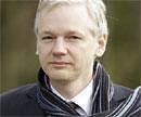Julian Assange. AP
