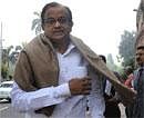 Indian Home Minister P.Chidambaram. AFP file photo