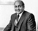 Man with a golden voice: Mohammed Rafi