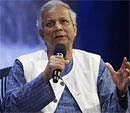 Grameen Bank founder Muhammad Yunus . Reuters File Photo