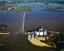 Deluge Danger: The risk of extremely wet weather that causes floods has  increased. Flooding in Meyer, Illinois. (Todd Heisler/The New York Times)