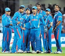 After the thrilling contest against England on Sunday, Indians will have to take a hard look at their bowling options ahead of the coming World Cup matches. AFP