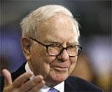 Berkshire Hathaway chairman Warren Buffett. Reuters file photo