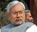 Bihar  CM Nitish Kumar. File Photo