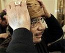 Muammar Gaddafi.  AP Photo