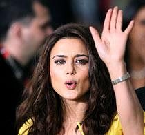 I've lost more than seven kg for films: Preity Zinta