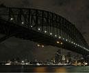 Sydney Harbour Bridge. AP
