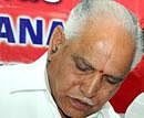 Chief Minister B S Yeddyurappa. DH Photo