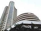 Sensex closes flat, broader markets gain