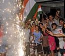 Diwali, New Year in Karnataka as India win World Cup