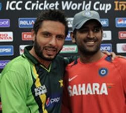India is lucky to have a stable captain in Dhoni: Afridi