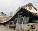 The big aftershock rocked quake-weary Japan late Thursday, rattling nerves as it knocked out power to the northern part of the country and prompted tsunami warnings that were later canceled. AP Photo