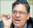 Hegde rules himself out to be head of panel on Lokpal bill