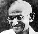 How Gandhi became Gandhi