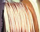Demand for copper coil has gone up