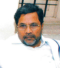 BSY Partner In Illegal Mining: Siddaramaiah