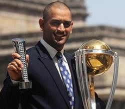 Dhoni more influential than Messi, Obama in Time's list