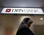 A file photo of Singapores DBS Bank. Reuters