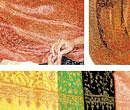 DELICATE Pashmina shawls originated in Kashmir almost 400 years ago.  Photos by Author