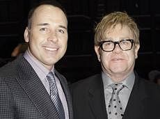 Elton John and David Furnish - AP photo