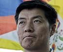Tibetan prime minister, Lobsang Sengey. AP PHOTO