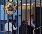 The Reserve Bank of India (RBI) logo is pictured outside its head office in Mumbai- Reuters pic
