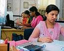 GIVE US MORE! Opportunities and salaries are lower in Goa than elsewhere in India, and that is a source of angst for young women.  PIC/WFS